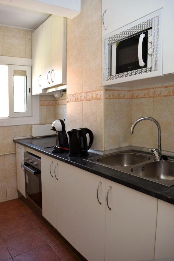 Apartamentos Atlas Terrassa II Eksteriør bilde